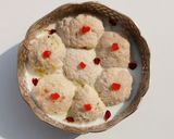 A picture of step 9 of No Cook Stuffed Bread Rasmalai/Dessert.