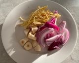 A picture of step 3 of Chicken Biryani.