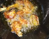 A picture of step 2 of Peppered chicken.