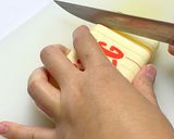 Foto langkah ke 5 dari resep Chicken Cordon Bleu Ekonomis.