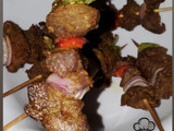 Beef kebab