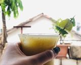 A picture of step 3 of Raw mango juice.