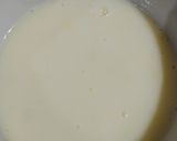 Foto langkah ke 4 dari resep Puding Roti Tawar Cokelat Dengan Vla.