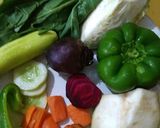 A picture of step 8 of Moong beans detox Soup.