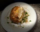 Φωτογραφία βήματος 9 της συνταγής Sandwich (sweet & cheesy) - γλυκό σάντουιτς με τσουρέκι