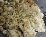 Gambar langkah 3 resipi 22:12:25 - NASI GORENG IKAN GORENG + IKAN BILIS.
