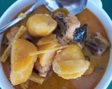 Hình bước làm 7 của món Cà Ri Gà
