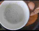 ராகி மெதுவடை பர்கர் வித் வாழைக்காய் பார்பிக்யூ(ragi vada barbeque recipe in tamil) ரெசிபி ஸ்டேப் 11 புகைப்படம்