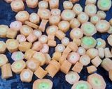 Une image de l'étape 1 de Confiture d'orange🍊🍊🍊🍊🍊 et carotte 🥕🥕🥕🥕🥕.