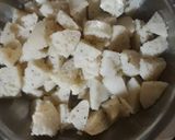 A picture of step 1 of Fry idli.