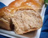 Foto langkah ke 6 dari resep Milk tea choco bread.