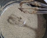 A picture of step 2 of Earl grey chiffon cake.