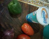 A picture of step 2 of Matumbo with plain yoghurt.