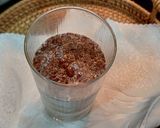 Hình bước làm 1 của món Cacao sữa kem béo