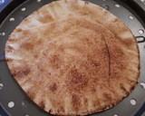 Foto del paso 3 de la receta: Pan árabe con zaatar y aceite de oliva