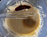 Une image de l'étape 2 de Beignets aux pommes et Rhum.