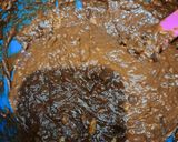 Foto langkah ke 4 dari resep Muffin Pisang Double Chocolate.