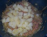 Foto del paso 6 de la receta: Tortilla de atún, papas, cebolla de Semana Santa