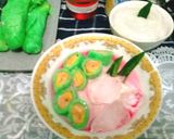 Foto langkah ke 6 dari resep Es Pisang Ijo.