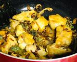 Tomato capsicum grilled chicken gravy recipe step 2 photo