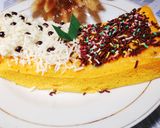 Foto langkah ke 7 dari resep Bolu nutrisari lembut.