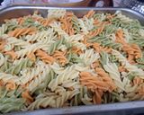Foto del paso 2 de la receta: Ensalada de pasta