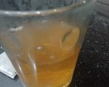 A picture of step 3 of Lemon Tea.
