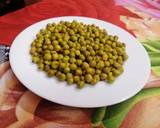 Fried Matar Chole recipe step 1 photo