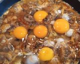 Gombás🍄‍🟫🥗 tojás 🍄‍🟫🧄🧅🍄 recept fázis 4 fotója