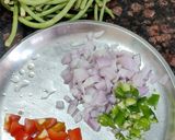 चौलाई फली की सूखी सब्जी(chaulai phali ki sabzi recipe in hindi) रेसिपी चरण 1 फोटो