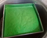 Foto langkah ke 5 dari resep Bolu Kukus Pandan.