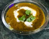 A picture of step 2 of Dal makhani.