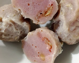 Foto langkah ke 8 dari resep Bakso Daging Babi Kenyal (Daging Segar).