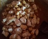 Foto langkah ke 4 dari resep Sambal goreng tahu tempe kentang.
