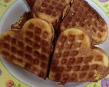 Foto langkah ke 4 dari resep Waffel Cinta - Takaran Sendok.