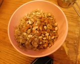 A picture of step 2 of Yummy heaalthy tasty oats cookies.