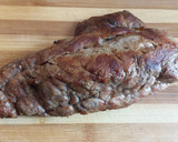 Foto del paso 1 de la receta: Solomillo De Cerdo Con Salsa Roquefort Y Patatas Rosti