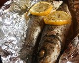 Foto del paso 3 de la receta Lubina en papillote