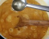 A picture of step 3 of Horlicks Mysore pak.