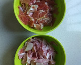 Foto del paso 3 de la receta: Champiñones rellenos 🍄🍄