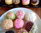 Foto langkah ke 6 dari resep Donut kampung lembut meski sudah 3 hari.