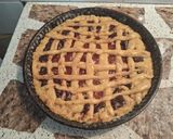 Foto del paso 10 de la receta: Pasta frola de membrillo y chocolate con saborcito a miel