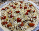 Foto del paso 5 de la receta: Hojaldre de calabacín tartufato