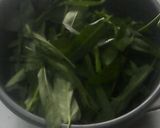 Foto langkah ke 1 dari resep Oseng kangkung tempe .. Hot Molotot .....