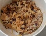 A picture of step 1 of Dahi papdi chaat.