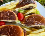 صورة لخطوة 5 من وصفة فيليه مينيون بالزبدة ساندويتش🥪