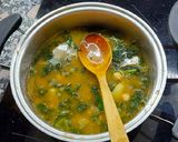 Foto del paso 4 de la receta: Garbanzos con espinacas