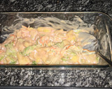 Foto del paso 2 de la receta: Piña rellena con sabores del mar