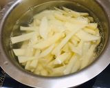 A picture of step 4 of French Fries.