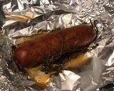 Une image de l'étape 5 de Saucisse de morteau au thym et romarin frais.